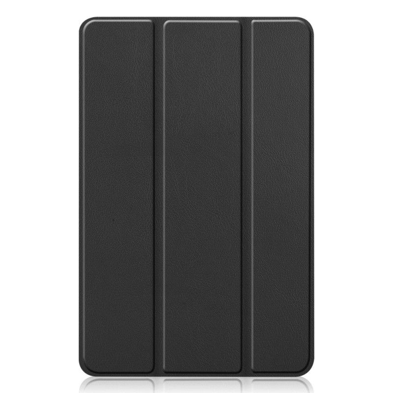 Eleganckie Etui Huawei MatePad Pro Szary Czarny Klasyczna Sztuczna Skóra