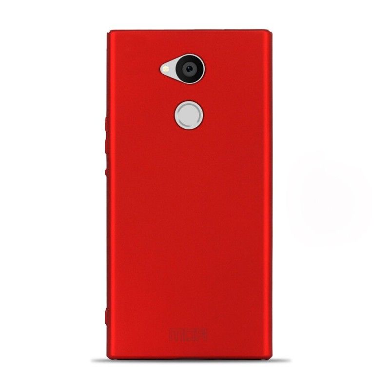 Etui Sony Xperia XA2 Ultra Czerwony Czarny Mofi