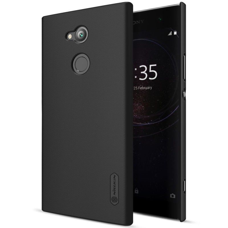 Futerały Sony Xperia XA2 Ultra Czerwony Biały Sztywny Matowy Nillkin