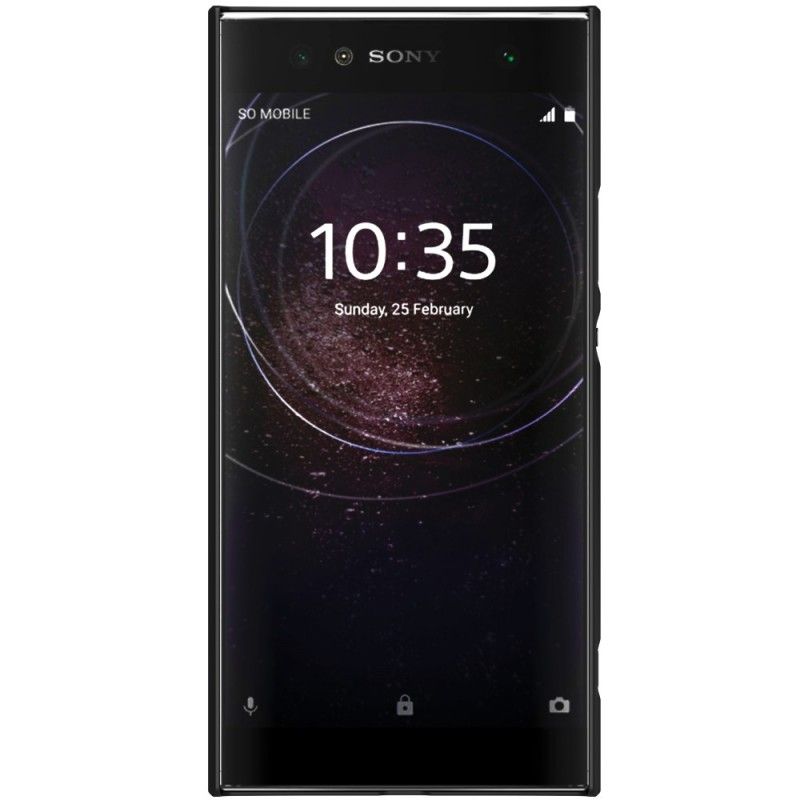 Futerały Sony Xperia XA2 Ultra Czerwony Biały Sztywny Matowy Nillkin