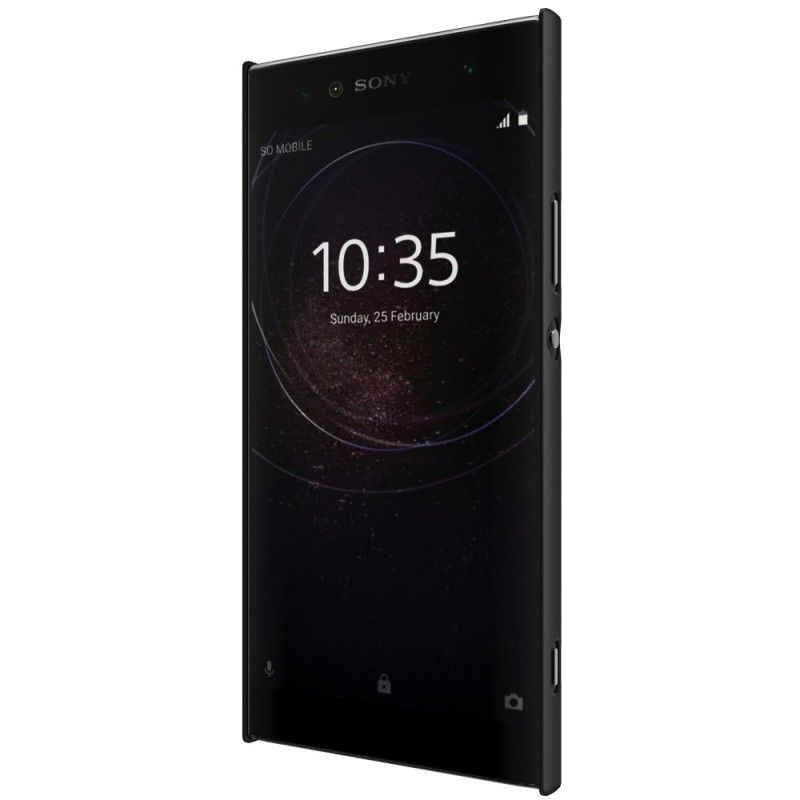 Futerały Sony Xperia XA2 Ultra Czerwony Biały Sztywny Matowy Nillkin