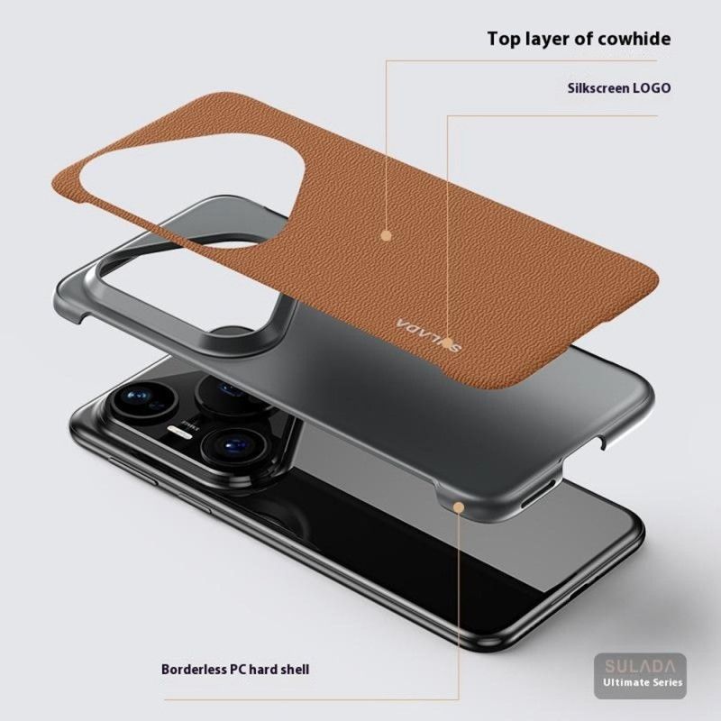 Etui Do Huawei Pura 80 Pro Sulada Konstrukcja Bezramkowa