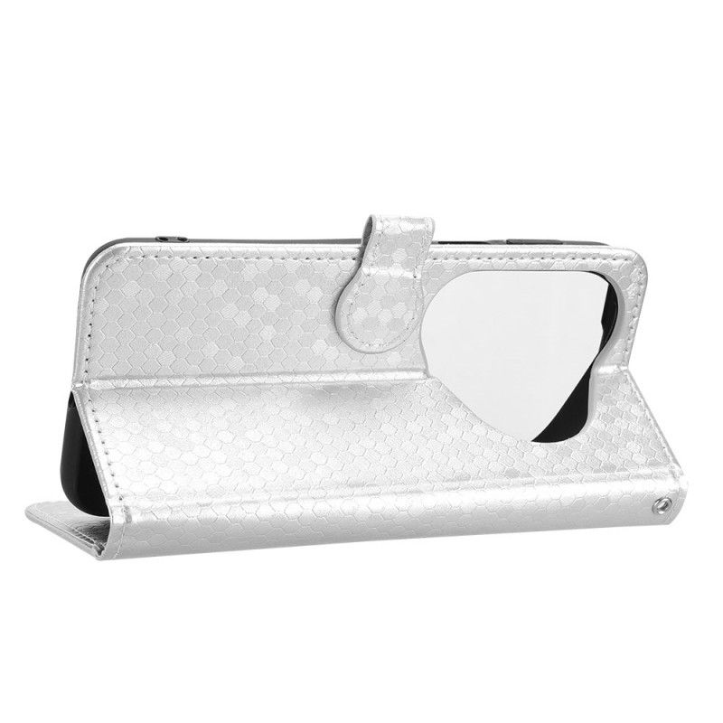 Etui Folio Do Huawei Pura 80 Pro Brokatowe Kropki