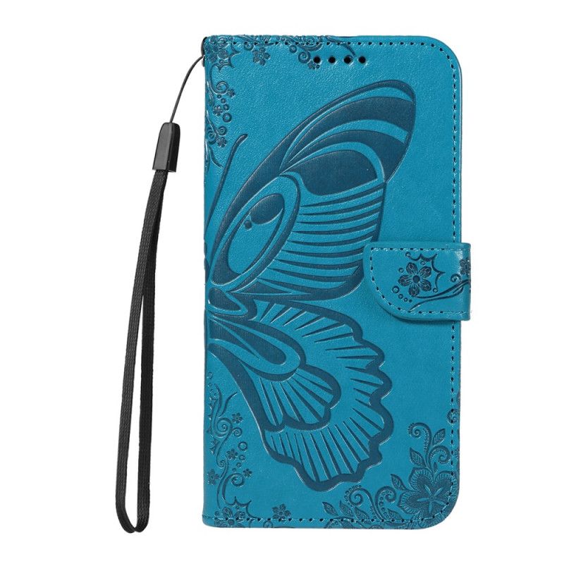 Etui Folio Do Huawei Pura 80 Pro Graficzny Motyl