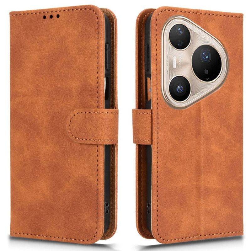 Etui Folio Huawei Pura 80 Pro Efekt Zamszu Etui Ochronne