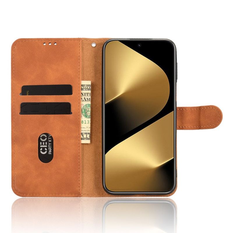 Etui Folio Huawei Pura 80 Pro Efekt Zamszu Etui Ochronne