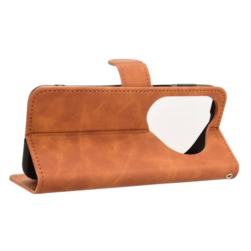 Etui Folio Huawei Pura 80 Pro Efekt Zamszu Etui Ochronne