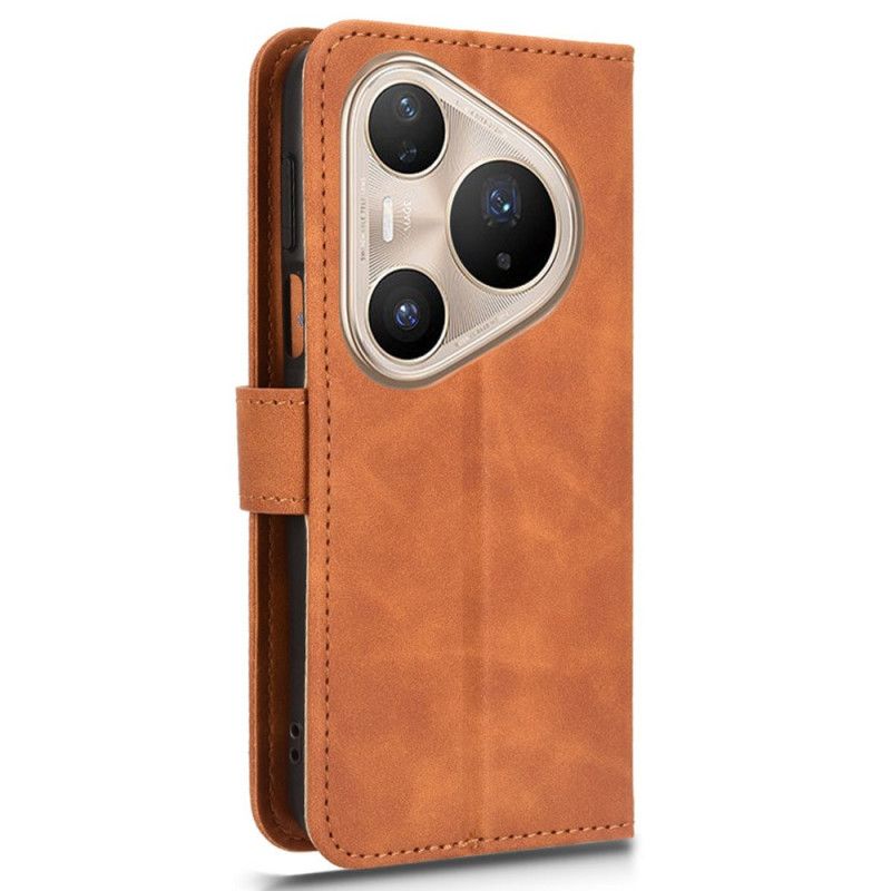 Etui Folio Huawei Pura 80 Pro Efekt Zamszu Etui Ochronne