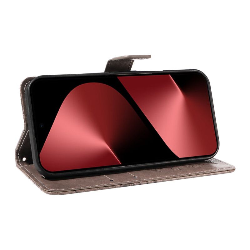 Etui Folio Huawei Pura 80 Pro Olbrzymie Motyle