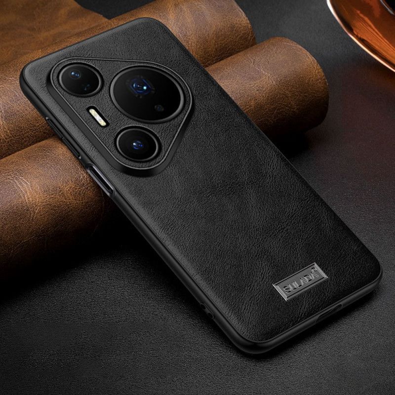 Etui Huawei Pura 80 Pro Sulada Efekt Skóry