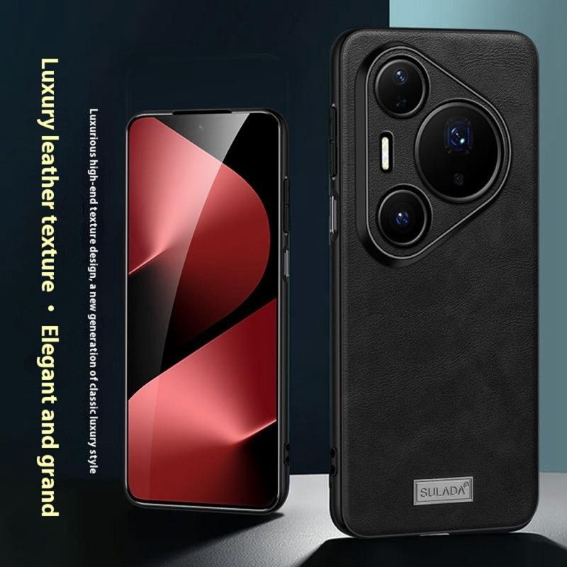 Etui Huawei Pura 80 Pro Sulada Efekt Skóry