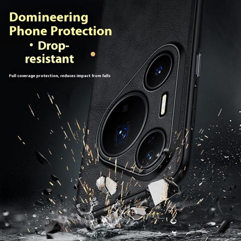 Etui Huawei Pura 80 Pro Sulada Efekt Skóry