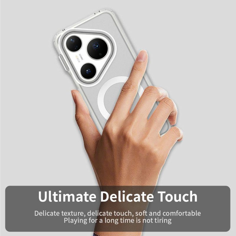 Futerały Huawei Pura 80 Pro Etui Na Telefon Magsafe Frosted