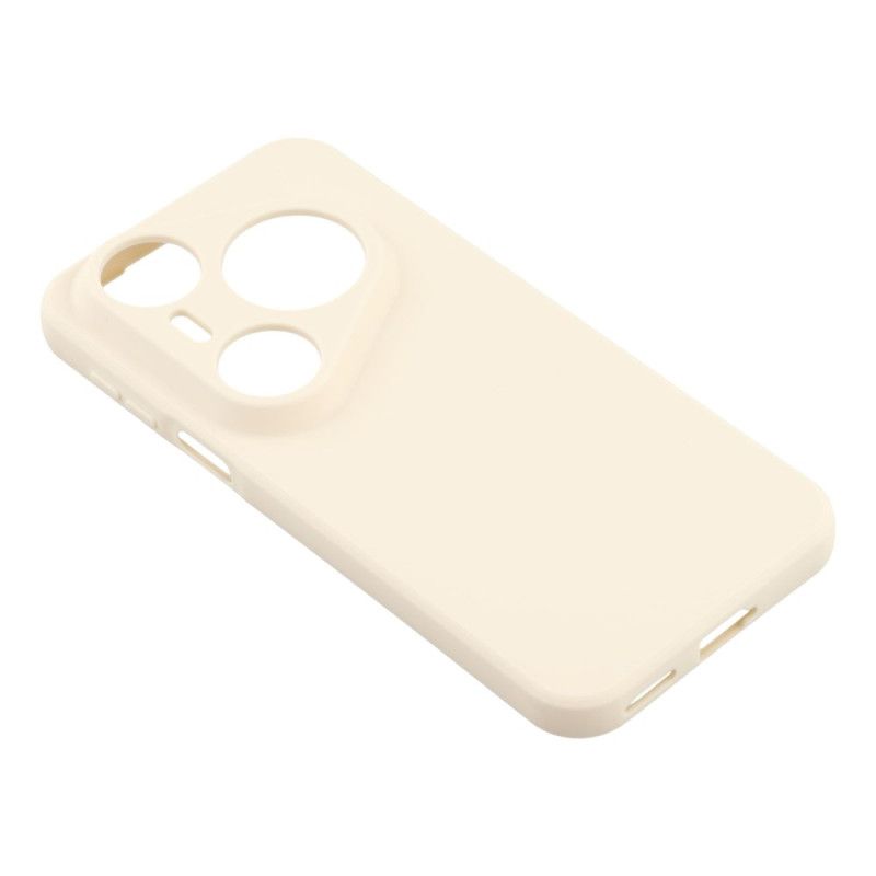 Futerały Huawei Pura 80 Pro Etui Na Telefon Silikonowe Proste Krawędzie