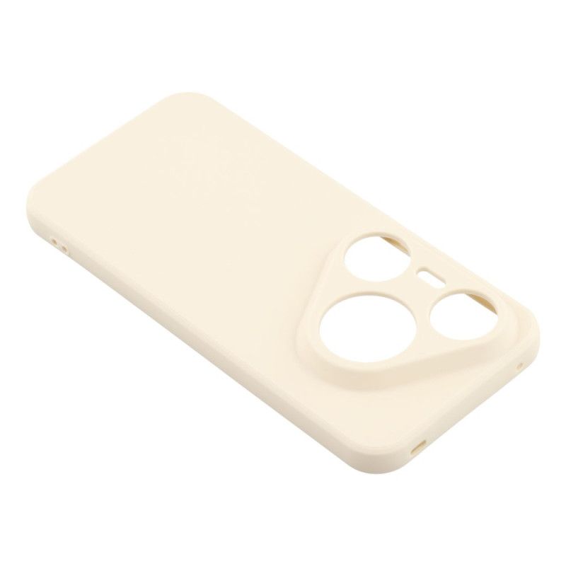 Futerały Huawei Pura 80 Pro Etui Na Telefon Silikonowe Proste Krawędzie