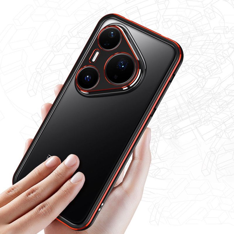 Futerały Huawei Pura 80 Pro Etui Na Telefon Zderzak Z Osłoną Obiektywu