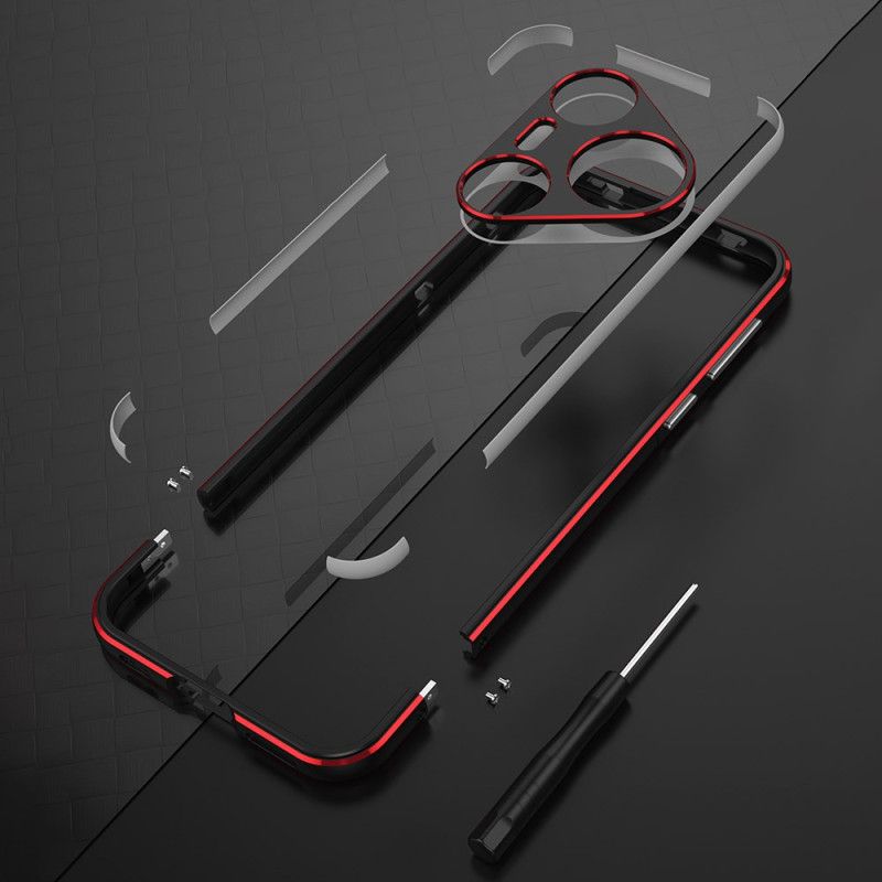 Futerały Huawei Pura 80 Pro Etui Na Telefon Zderzak Z Osłoną Obiektywu