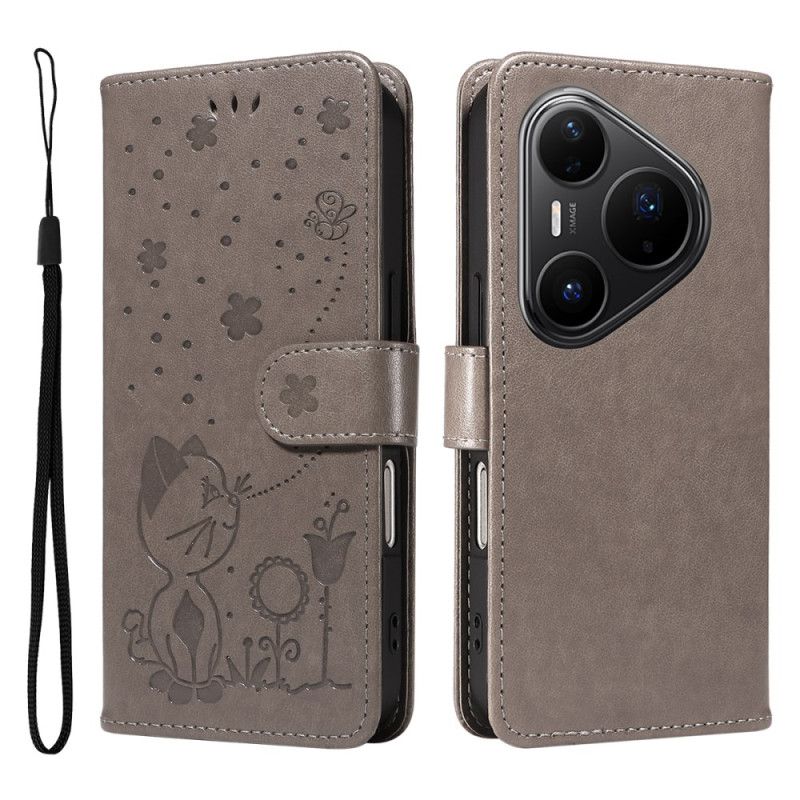 Pokrowce Huawei Pura 80 Pro Kot I Pszczoła