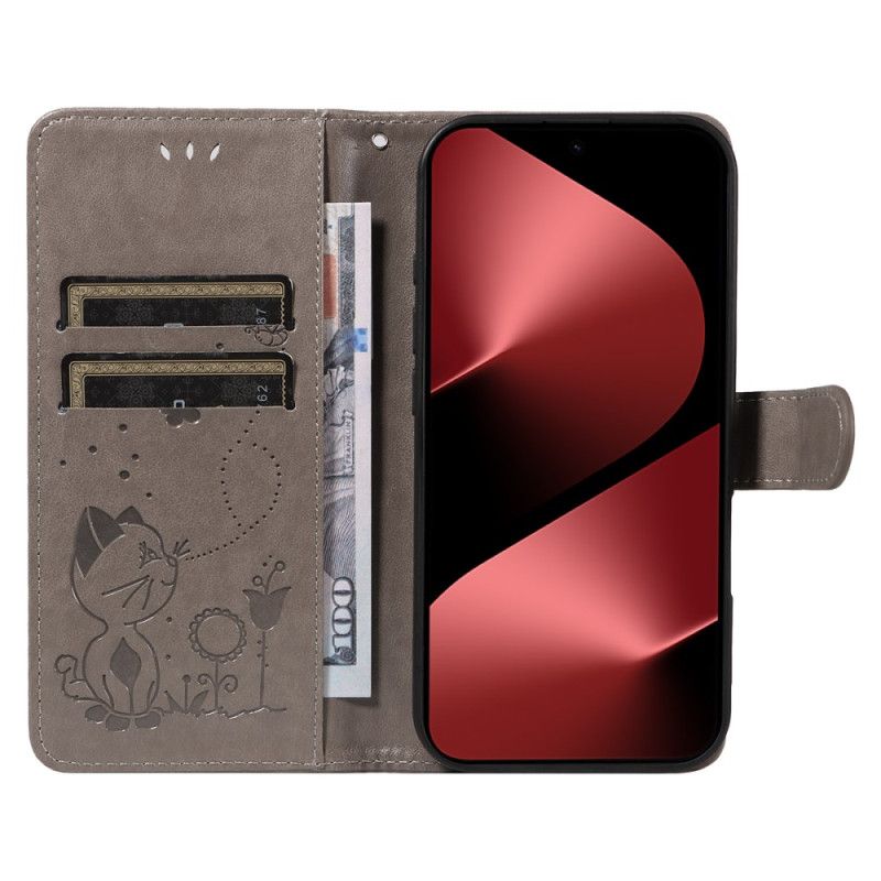 Pokrowce Huawei Pura 80 Pro Kot I Pszczoła