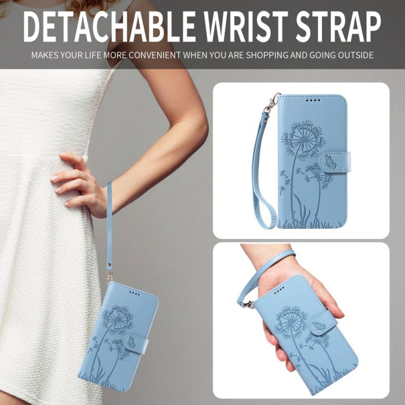 Pokrowce Huawei Pura 80 Pro Wzór I Pasek Z Dmuchawcem