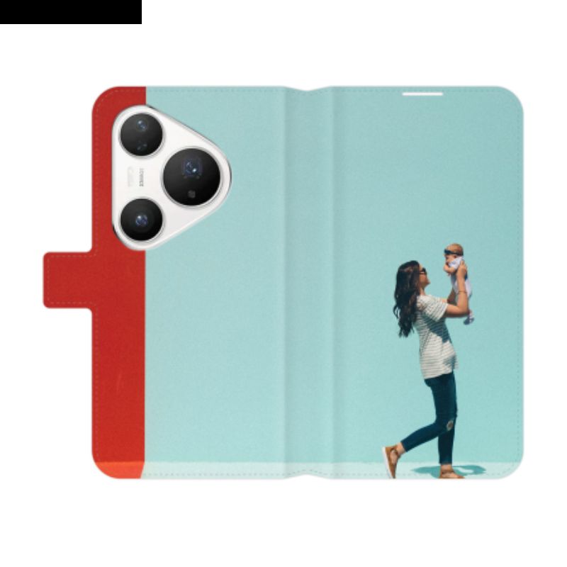 Skórzany Futerał Huawei Pura 80 Pro Etui Na Telefon Modny