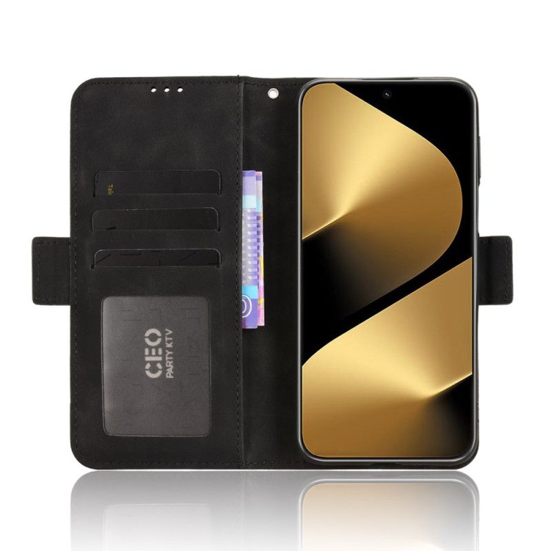 Skórzany Futerał Huawei Pura 80 Pro Etui Na Telefon Wiele Kart