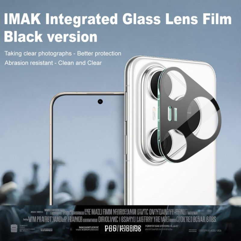 Szkło Hartowane Do Obiektywu Huawei Pura 80 Pro (wersja CZarna)