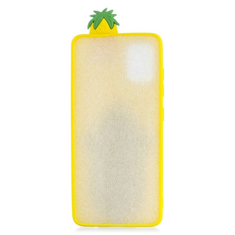 Etui Samsung Galaxy A41 Fajny Ananas 3D