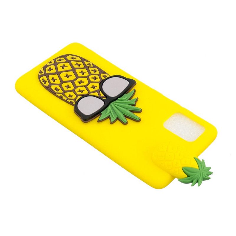 Etui Samsung Galaxy A41 Fajny Ananas 3D