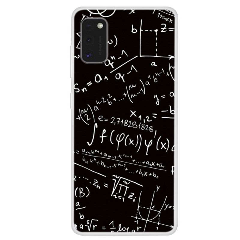 Etui Samsung Galaxy A41 Matematyka