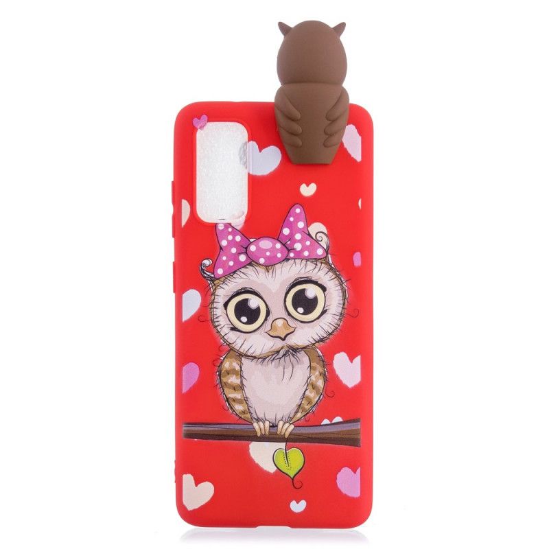 Etui Samsung Galaxy A41 Miss Sowa 3D