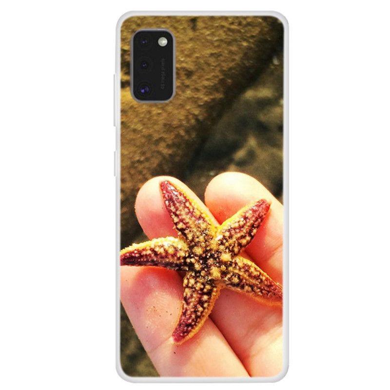 Etui Samsung Galaxy A41 Rozgwiazda