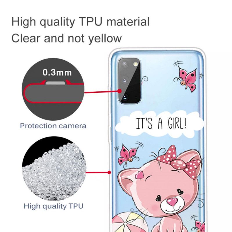 Etui Samsung Galaxy A41 To Dziewczynka Etui Ochronne