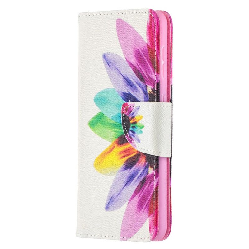 Etui Folio Samsung Galaxy S21 5G Kwiat Akwareli