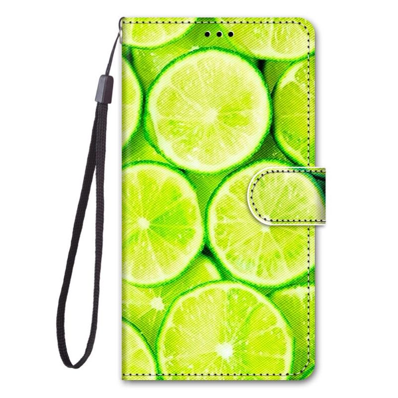 Etui Folio Samsung Galaxy S21 5G Limonki