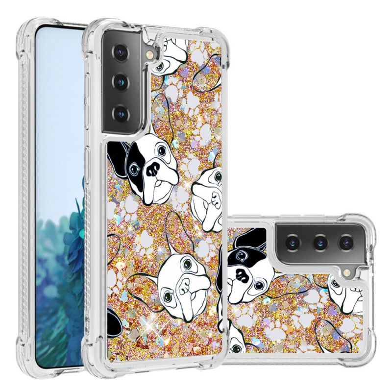 Etui Samsung Galaxy S21 5G Brokat Pana Psa Etui Ochronne