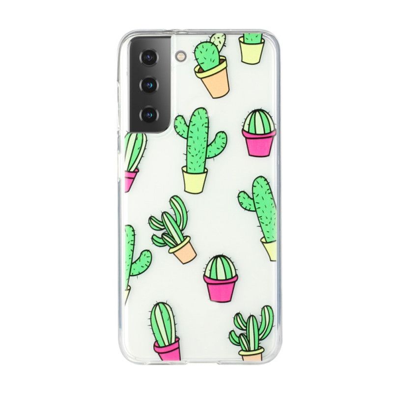 Etui Samsung Galaxy S21 5G Mini Kaktus Etui Ochronne