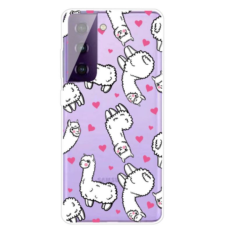 Etui Samsung Galaxy S21 5G Najlepsze Lamy