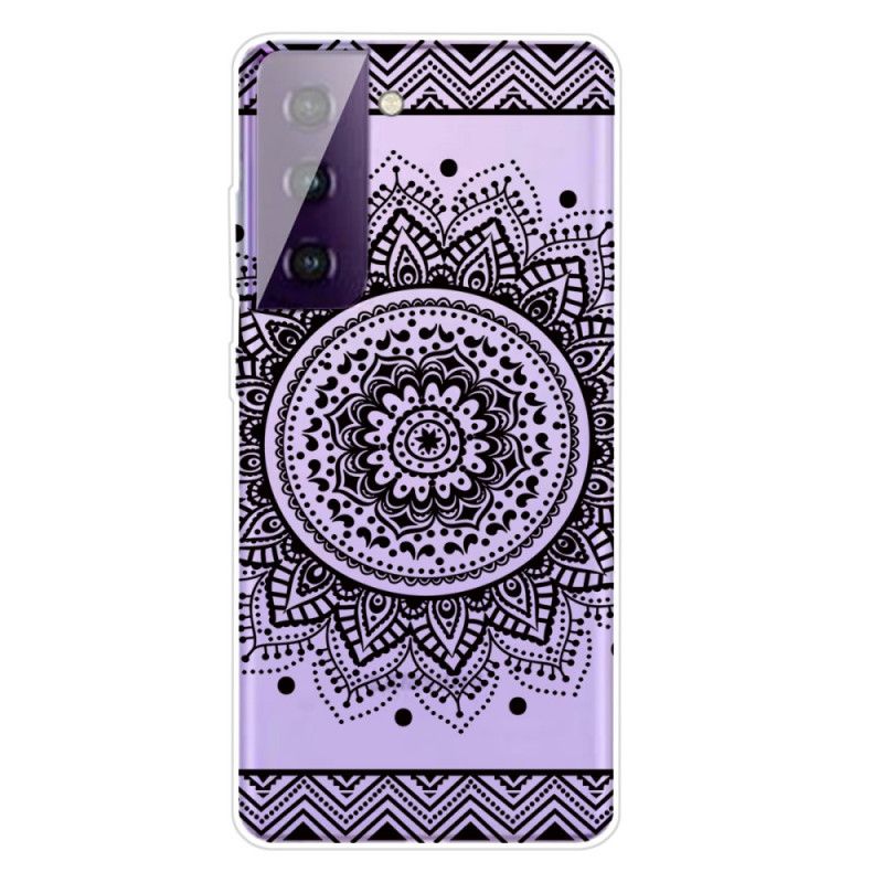 Etui Samsung Galaxy S21 5G Wysublimowana Mandala Etui Ochronne