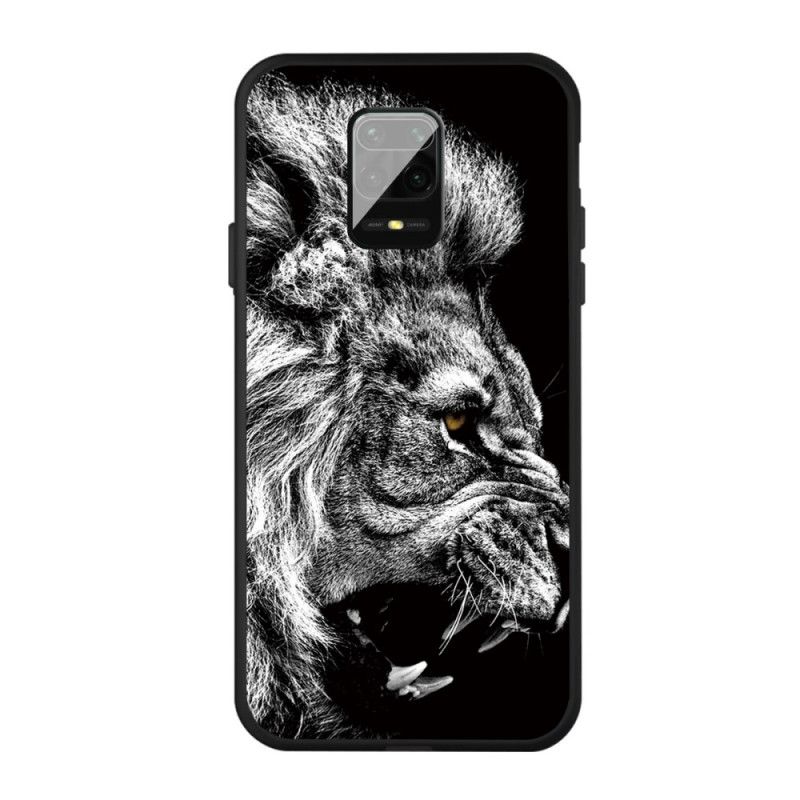 Etui Xiaomi Redmi Note 9S / Note 9 Pro Dziki Lew Etui Ochronne