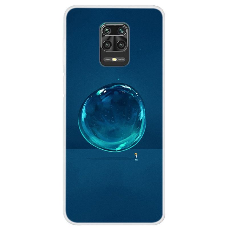 Etui Xiaomi Redmi Note 9S / Note 9 Pro Kropla Wody Etui Ochronne