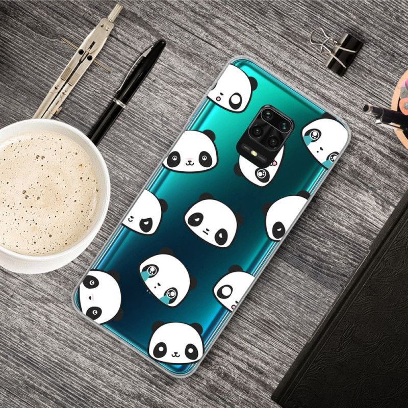 Etui Xiaomi Redmi Note 9S / Note 9 Pro Sentymentalne Pandy