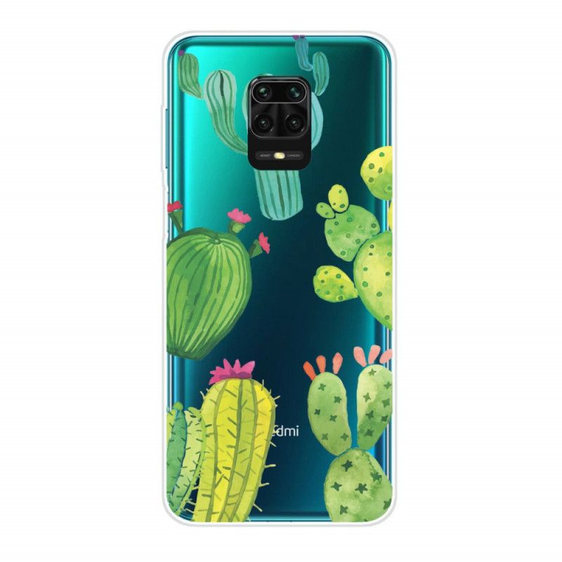 Futerały Xiaomi Redmi Note 9S / Note 9 Pro Etui na Telefon Kaktus