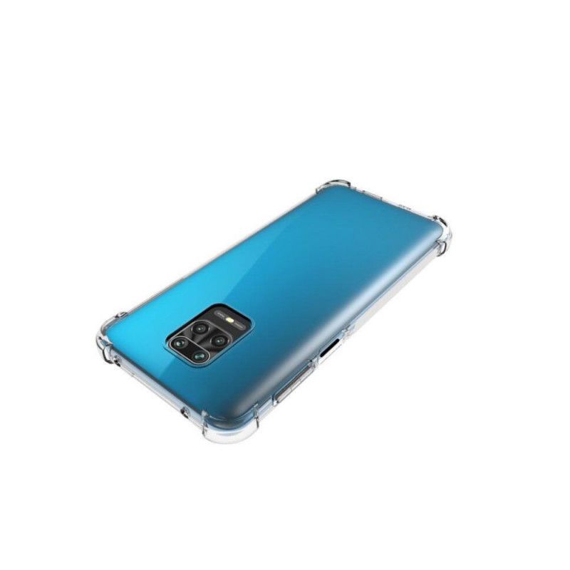 Futerały Xiaomi Redmi Note 9S / Note 9 Pro Etui na Telefon Wzmocniony Przezroczysty