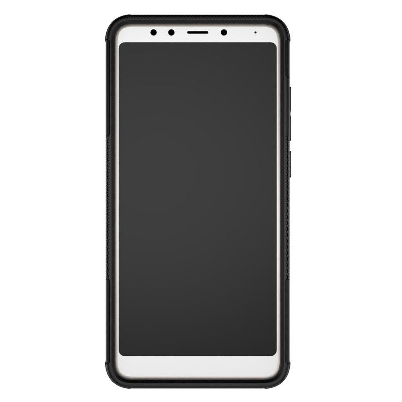 Etui Xiaomi Redmi 5 Czerwony Czarny Ultra Odporny Etui Ochronne