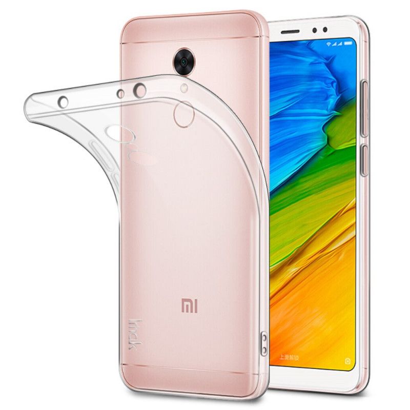 Etui Xiaomi Redmi 5 Imak 0.7 Mm Przezroczysty