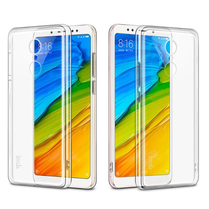 Etui Xiaomi Redmi 5 Imak 0.7 Mm Przezroczysty