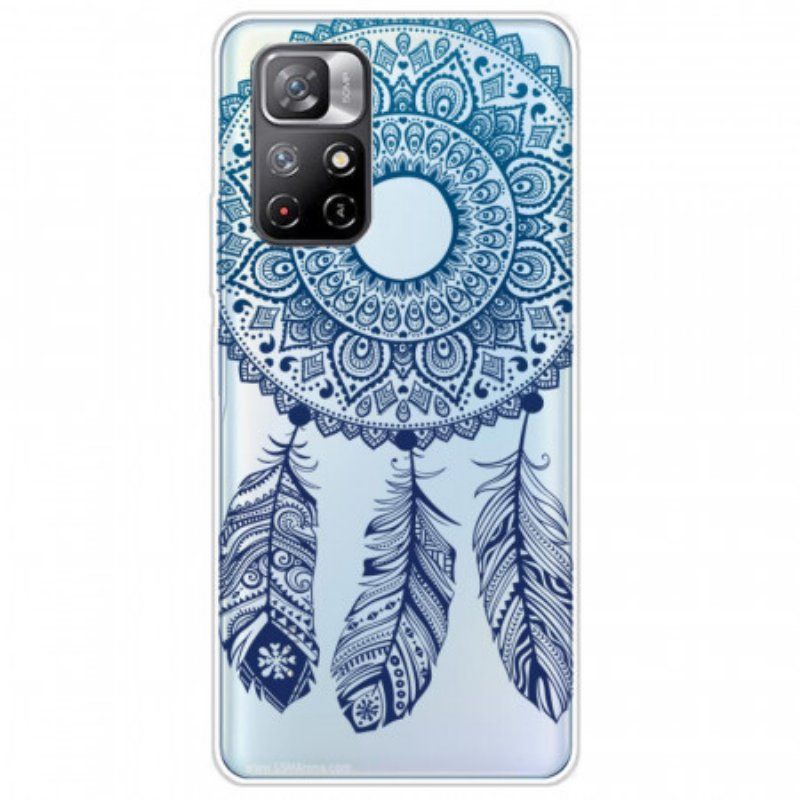 Etui do Poco M4 Pro 5G Mandala Z Pojedynczym Kwiatem