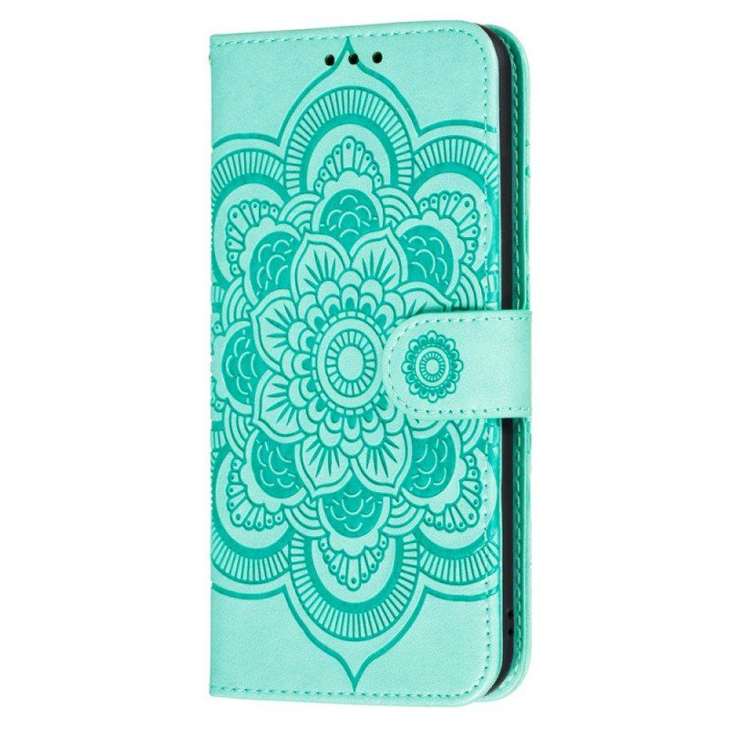 Etui Folio do Poco M4 Pro 5G Pełna Mandala