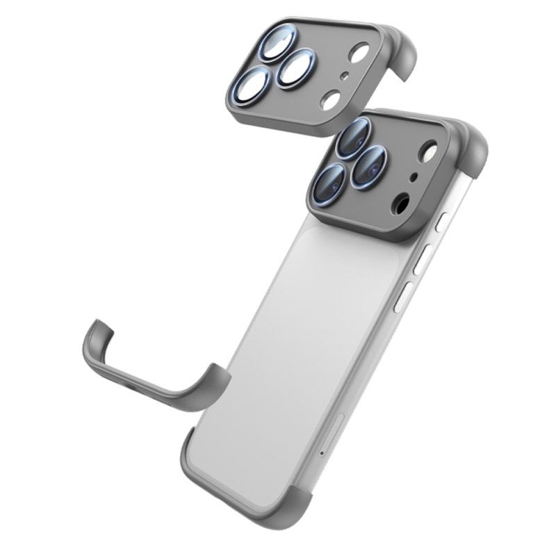 Etui Do iPhone 17 Pro Bezramkowe Z Ochroną Narożników I Zintegrowanym Obiektywem